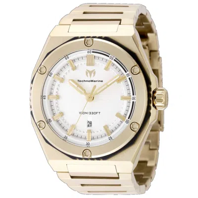 Technomarine Coral Legacy Men's Watch In Gold