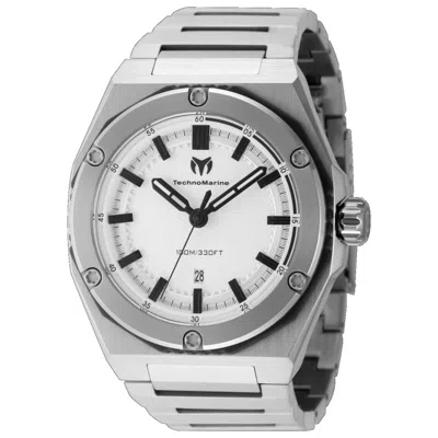 Technomarine Coral Legacy Men's Watch In Gray