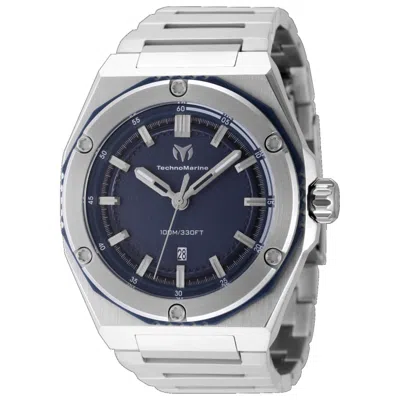 Technomarine Coral Legacy Men's Watch In Silver
