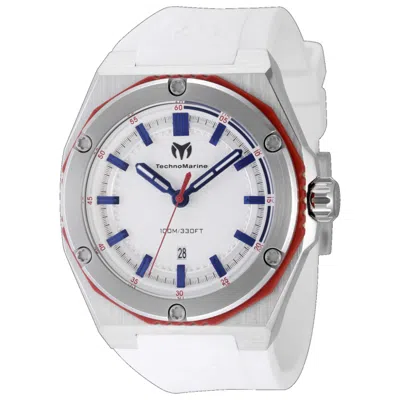 Technomarine Coral Legacy Men's Watch In White