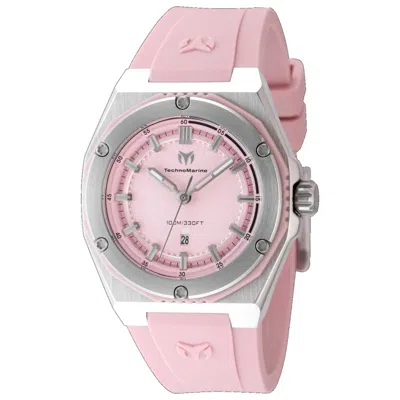 Technomarine Coral Legacy Women's Watch In Pink