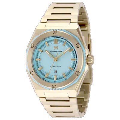 Technomarine Coral Legacy Women's Watch In Gold