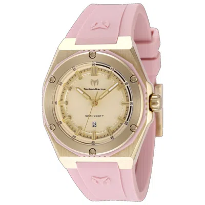 Technomarine Coral Legacy Women's Watch In Purple