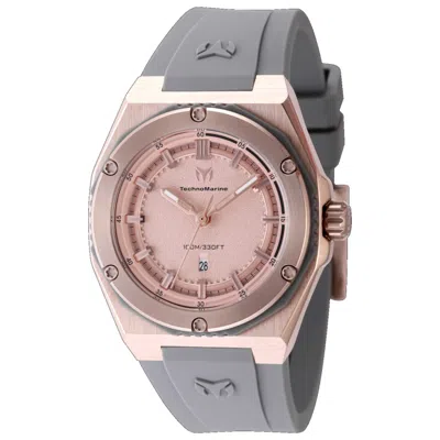 Technomarine Coral Legacy Women's Watch In Gray