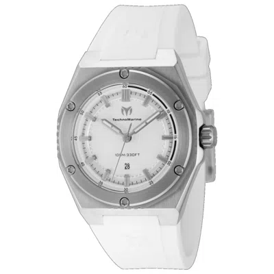 Technomarine Coral Legacy Women's Watch In White