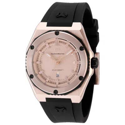 Technomarine Coral Legacy Women's Watch In Black