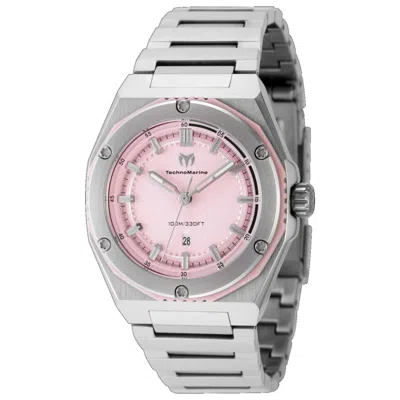 Technomarine Coral Legacy Women's Watch In Metallic