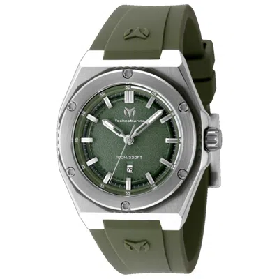 Technomarine Coral Legacy Women's Watch In Green
