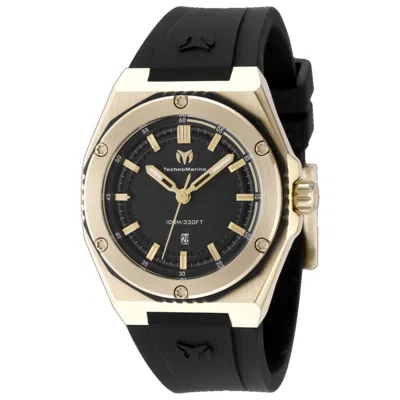 Technomarine Coral Legacy Women's Watch In Black