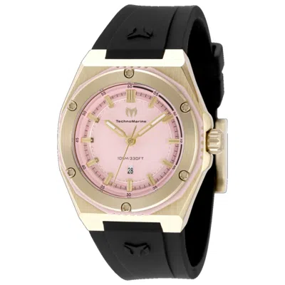 Technomarine Coral Legacy Women's Watch In Black