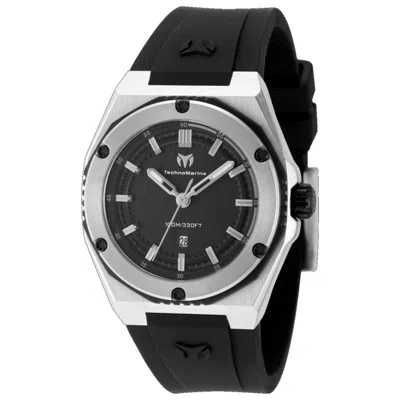 Technomarine Coral Legacy Women's Watch In Black