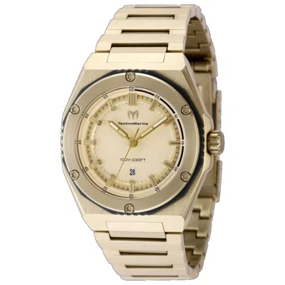 Technomarine Coral Legacy Women's Watch In Gold