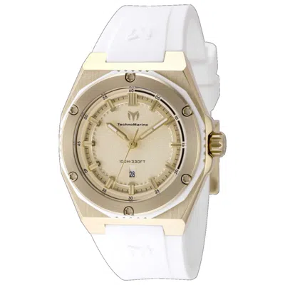 Technomarine Coral Legacy Women's Watch In Gold