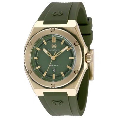 Technomarine Coral Legacy Women's Watch In Green