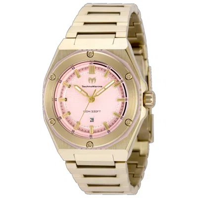 Technomarine Coral Legacy Women's Watch In Pink