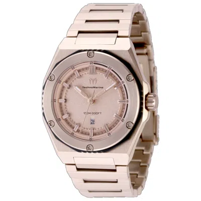Technomarine Coral Legacy Women's Watch In Pink