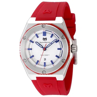 Technomarine Coral Legacy Women's Watch In Red