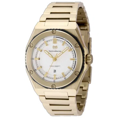 Technomarine Coral Legacy Women's Watch In Yellow