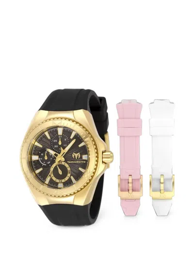 Technomarine Cruise 40mm Watch In Black
