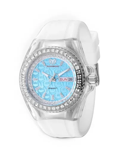 Technomarine Cruise 40mm Watch In Blue