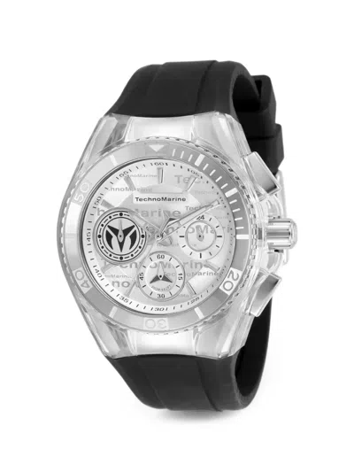 Technomarine Cruise 41mm Watch In Black