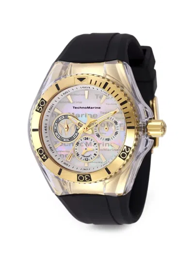 Technomarine Cruise 41mm Watch In Silver