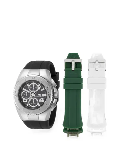 Technomarine Cruise 43mm Watch In Silver