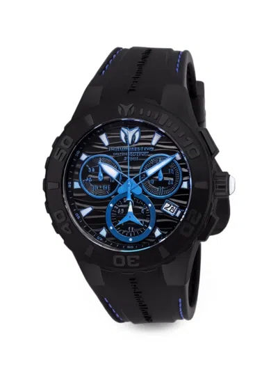 Technomarine Cruise 44mm Watch In Black