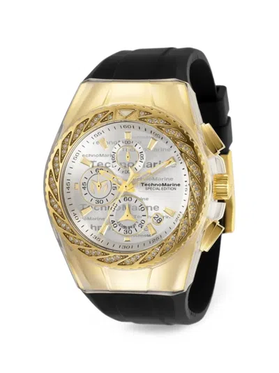 Technomarine Cruise 45mm Watch In Black