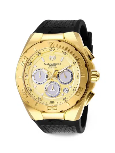 Technomarine Cruise 45mm Watch In Gold
