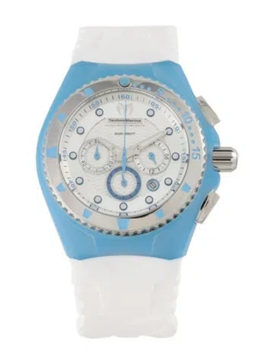 Pre-owned Technomarine Cruise Beach Watch In Multicolor