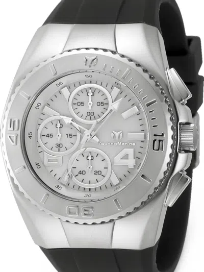 Technomarine Cruise Chronograph 43mm Watch In Metallic