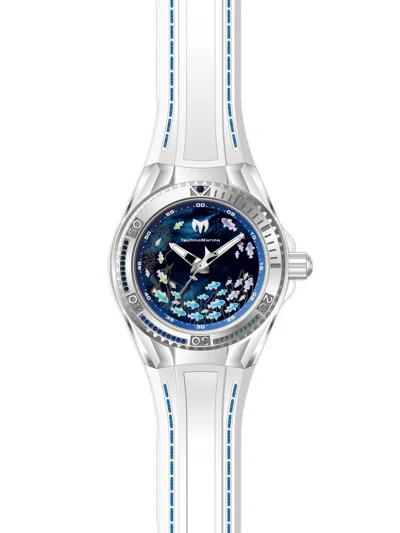 Technomarine Cruise Dream 40mm Watch In Orange