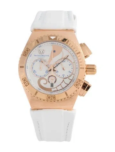 Pre-owned Technomarine Cruise Dream Watch In Multi