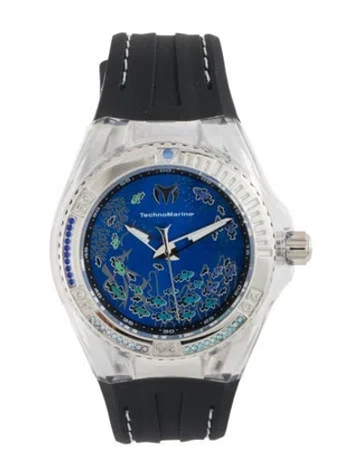 Pre-owned Technomarine Cruise Dream Watch In Multicolor