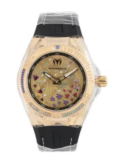 Pre-owned Technomarine Cruise Dream Watch In Multicolor