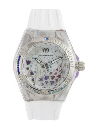 Pre-owned Technomarine Cruise Dream Watch In Multicolor
