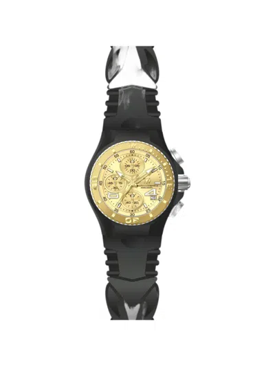 Technomarine Cruise Jellyfish 40mm Watch In Gold