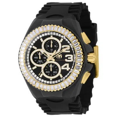 Technomarine Cruise Jellyfish Men's Watch In Black