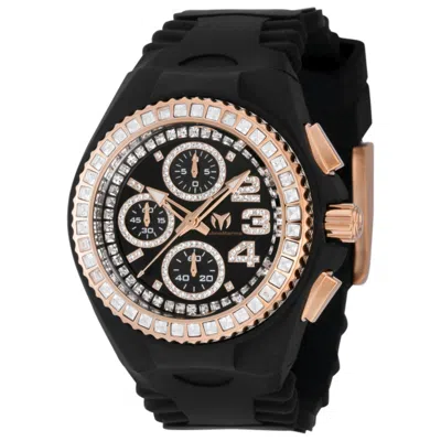 Technomarine Cruise Jellyfish Women's Watch In Black