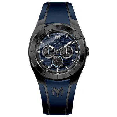 Technomarine Cruise Legend Men's Watch In Blue
