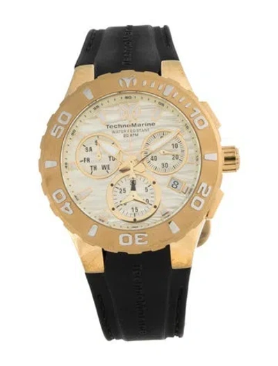 Pre-owned Technomarine Cruise Medusa Watch In Multi