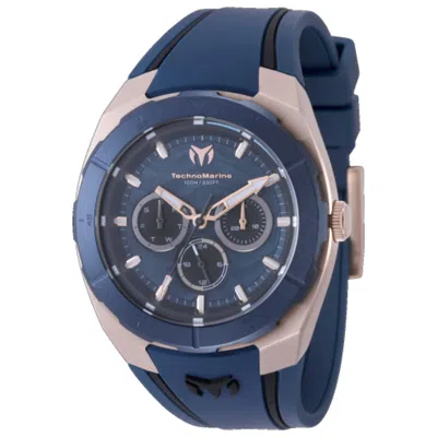 Technomarine Cruise Men's Watch In Blue