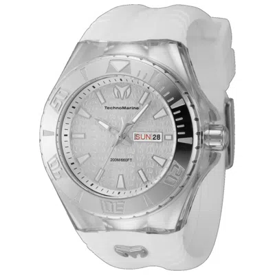 Technomarine Cruise Monogram Men's Watch In White