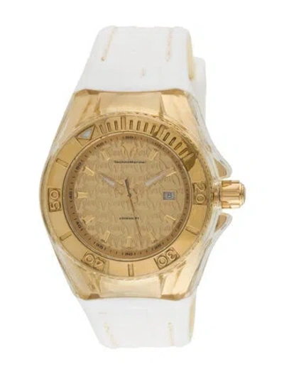 Pre-owned Technomarine Cruise Monogram Watch In Multi