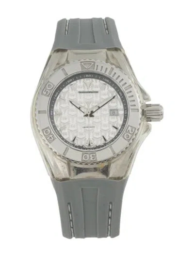 Pre-owned Technomarine Cruise Monogram Watch In Multicolor