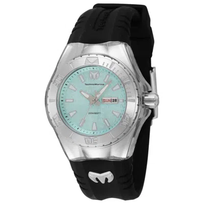 Technomarine Cruise Monogram Women's Watch In Black