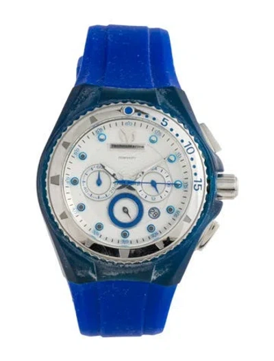 Pre-owned Technomarine Cruise Original Watch, 40mm In Multicolor