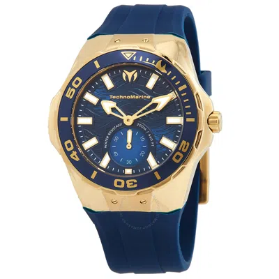 Technomarine Cruise Quartz Blue Dial Men's Watch Tm-120017