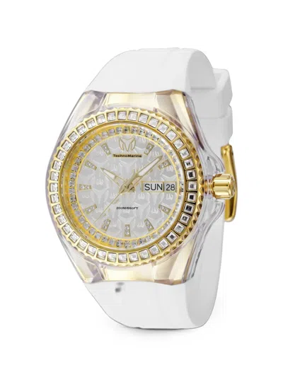 Technomarine Cruise Star 40mm Watch In White
